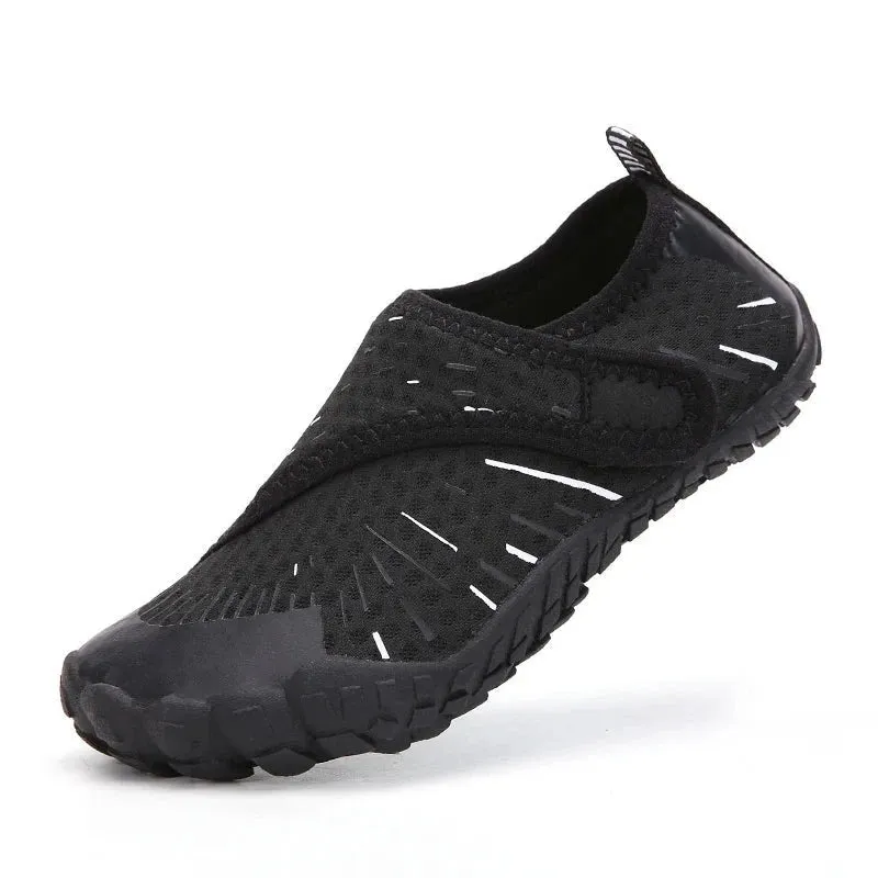 Summer Beach Barefoot Water Shoes for Kids - Quick Drying Aqua Socks