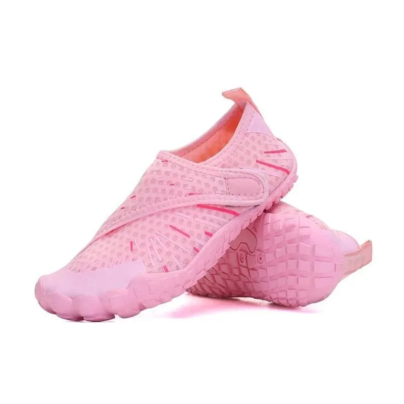 Summer Beach Barefoot Water Shoes for Kids - Quick Drying Aqua Socks