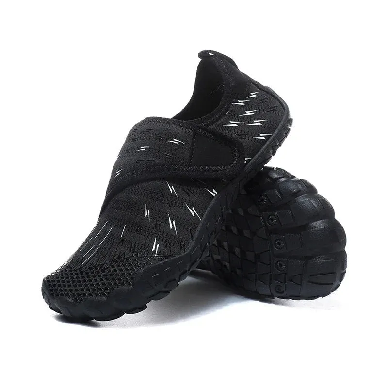 Summer Beach Barefoot Water Shoes for Kids - Quick Drying Aqua Socks