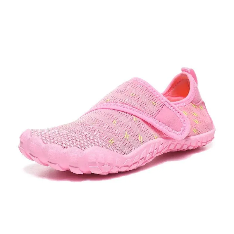 Summer Beach Barefoot Water Shoes for Kids - Quick Drying Aqua Socks