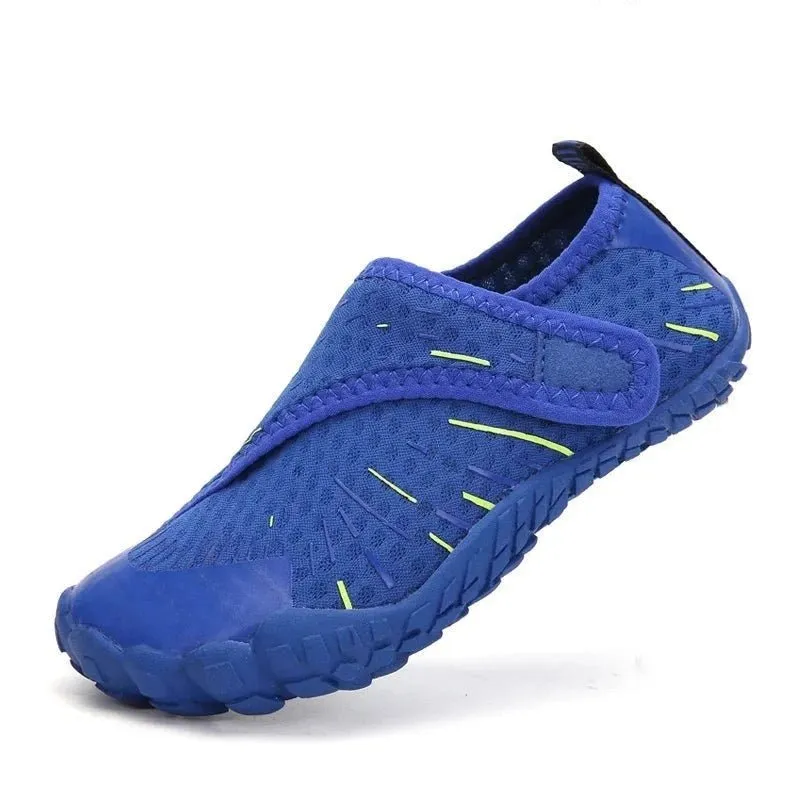 Summer Beach Barefoot Water Shoes for Kids - Quick Drying Aqua Socks