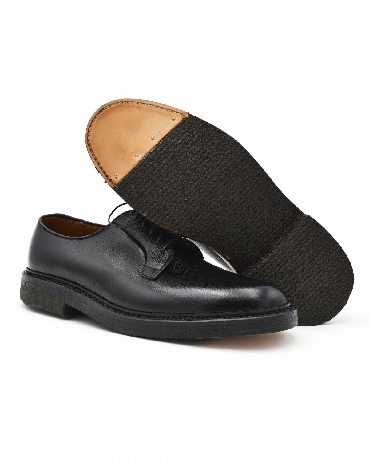 Alden 949 Black Alpine Grain All Weather Walker Queen Fit Stage Glow