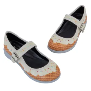 Sundae Mary Janes MJs
