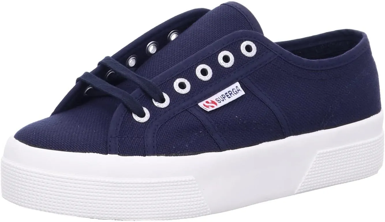 Superga Unisex-Adult 2740 Platform Sneaker