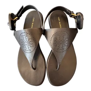 Best Seller Fitness Vibe Sandals Designer By Tory Burch In Black, Size:6
