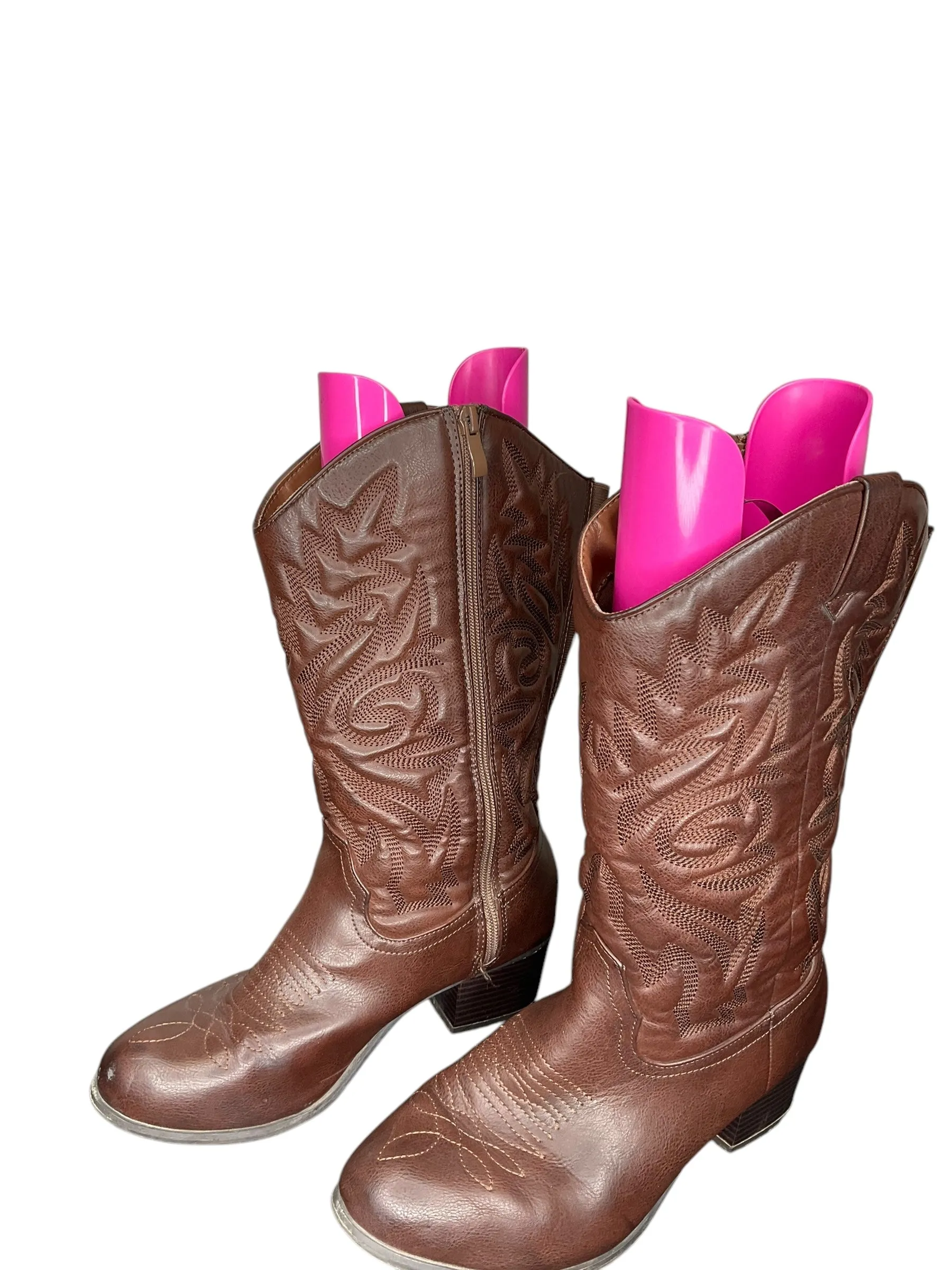 Seamless Comfort Night Travel Insulated Weekend Camping Boots Western By Torrid In Brown, Size: 9