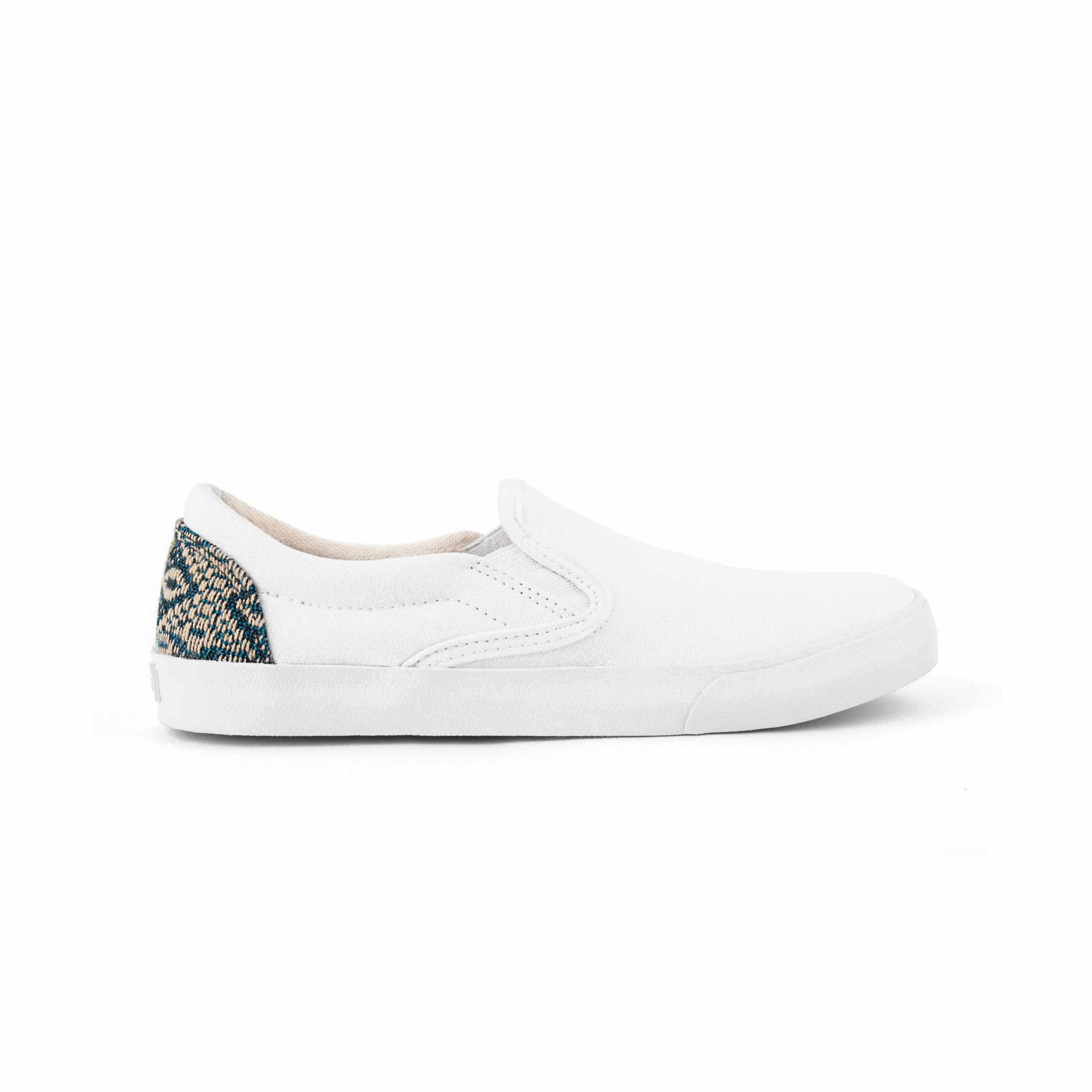 Adaptive Motion Blank Canvas Slip On (Shoe Art Contest)