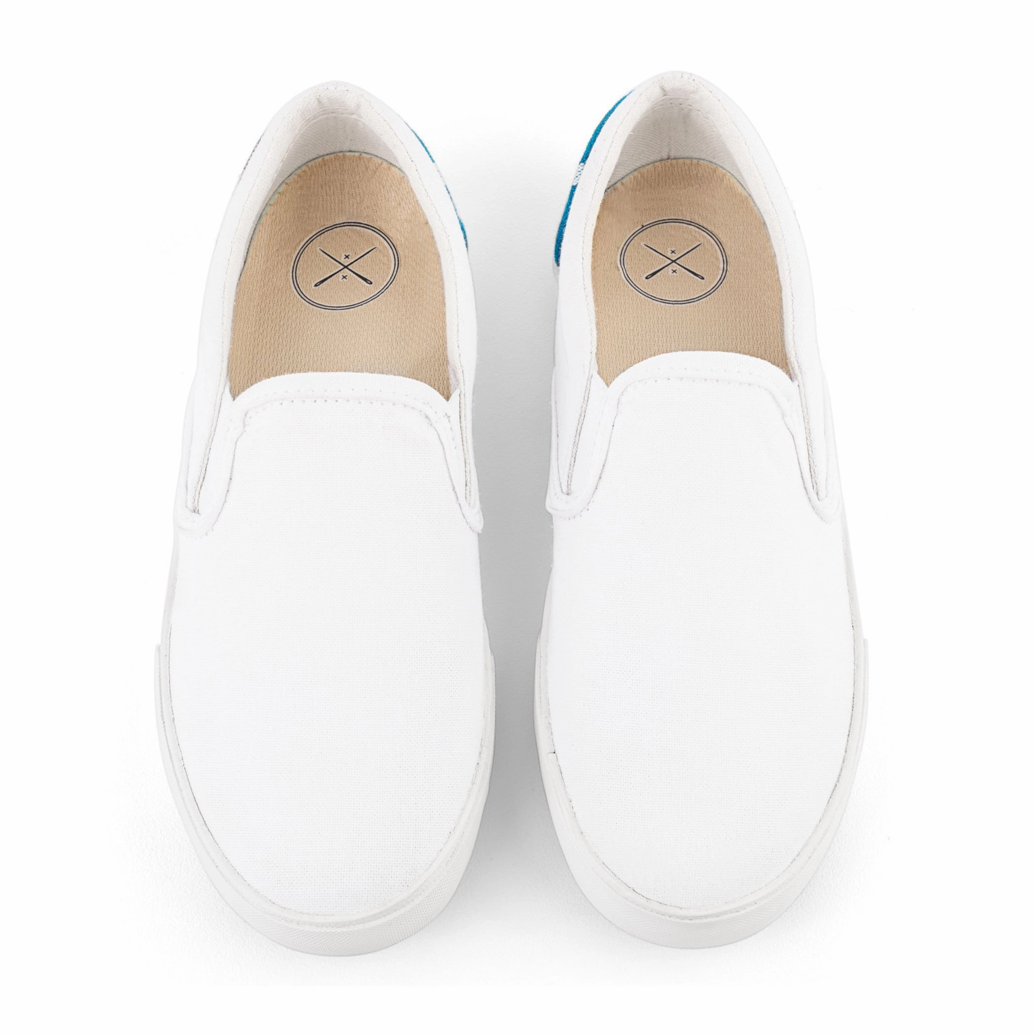 Flexible Ride Antibacterial Blank Canvas Slip On (Shoe Art Contest)