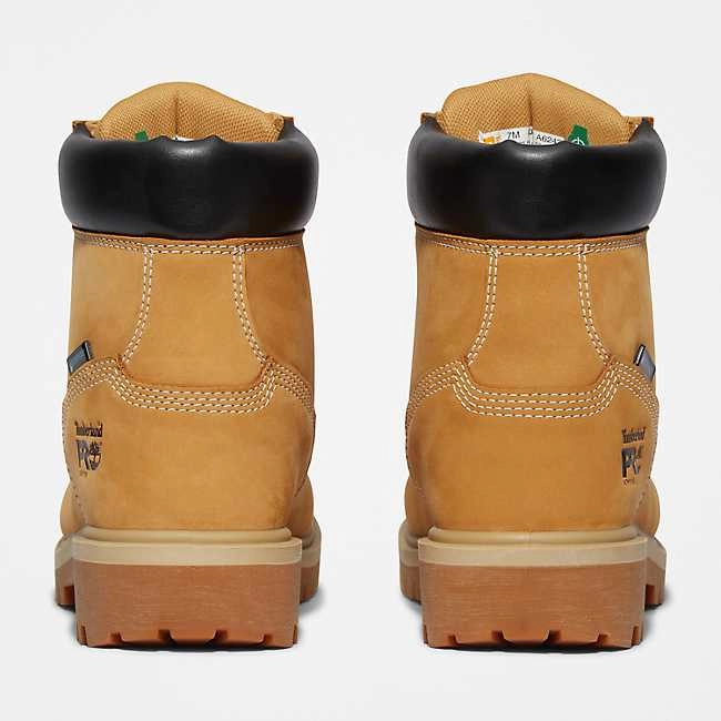 Red Glow TB0A2QZX231 TIMBERLAND SOFT TOE 6 INCH