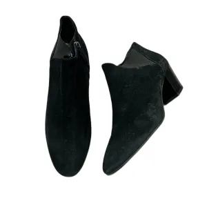 Boots Designer By All Saints In Black, Size: 10.5 Boat Walk