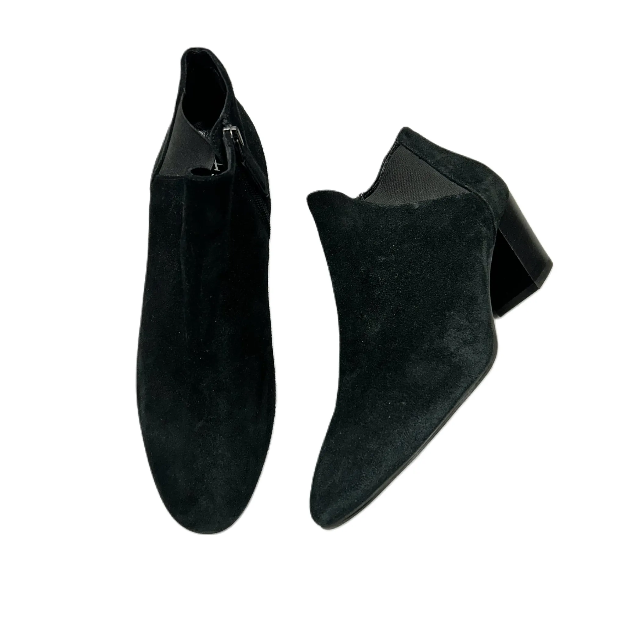 Boots Designer By All Saints In Black, Size: 10.5 Boat Walk