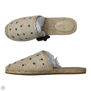 Snow Grip Shoes Designer By Kate Spade In Multi-colored, Size: 9