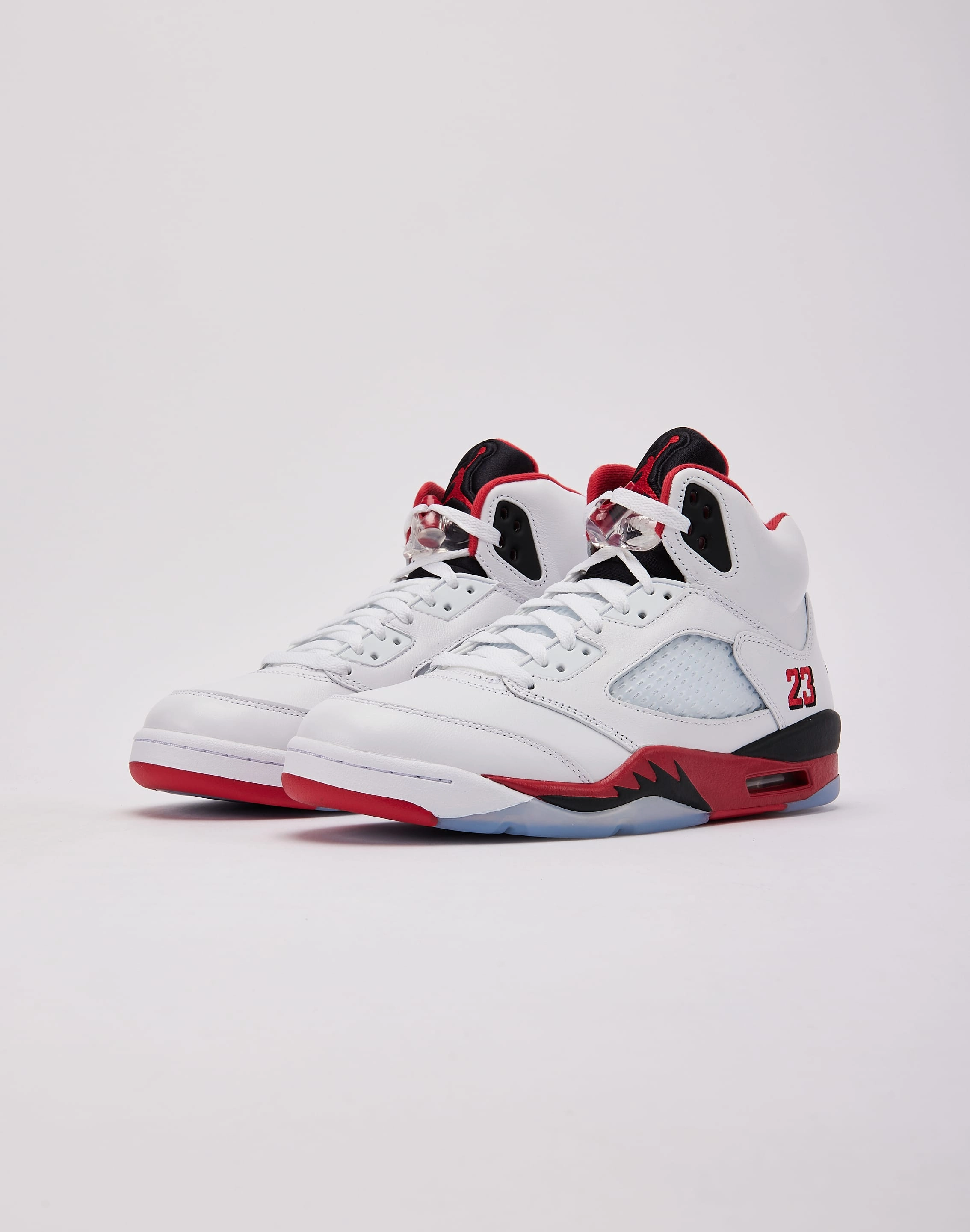 Jordan Air Jordan 5 Retro 'Fire Red Black Tongue' Dad Style Earth Tone