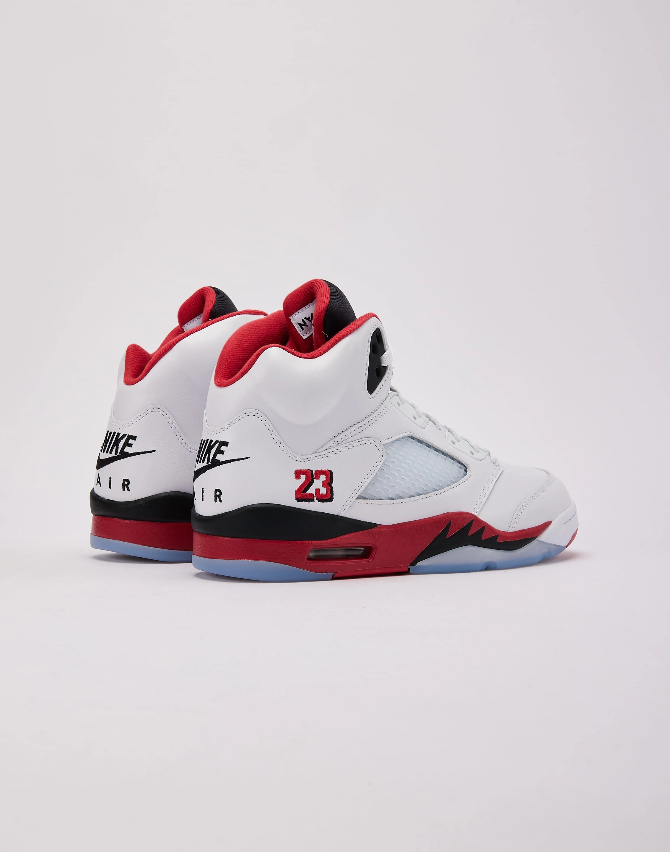 Cosmic Glow Rain Step Jordan Air Jordan 5 Retro 'Fire Red Black Tongue'