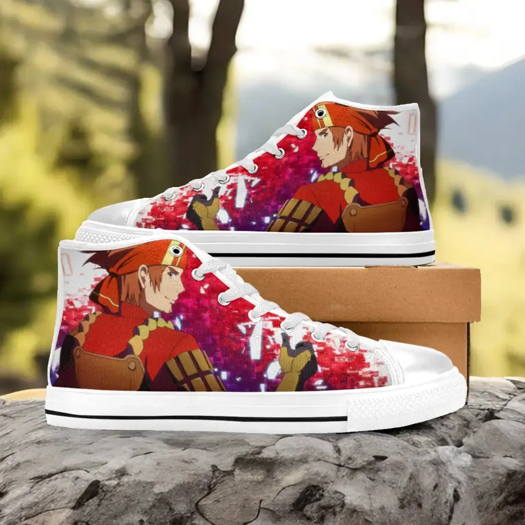 Sword Art Online Klein Shoes High Top Sneakers for Kids and Adults