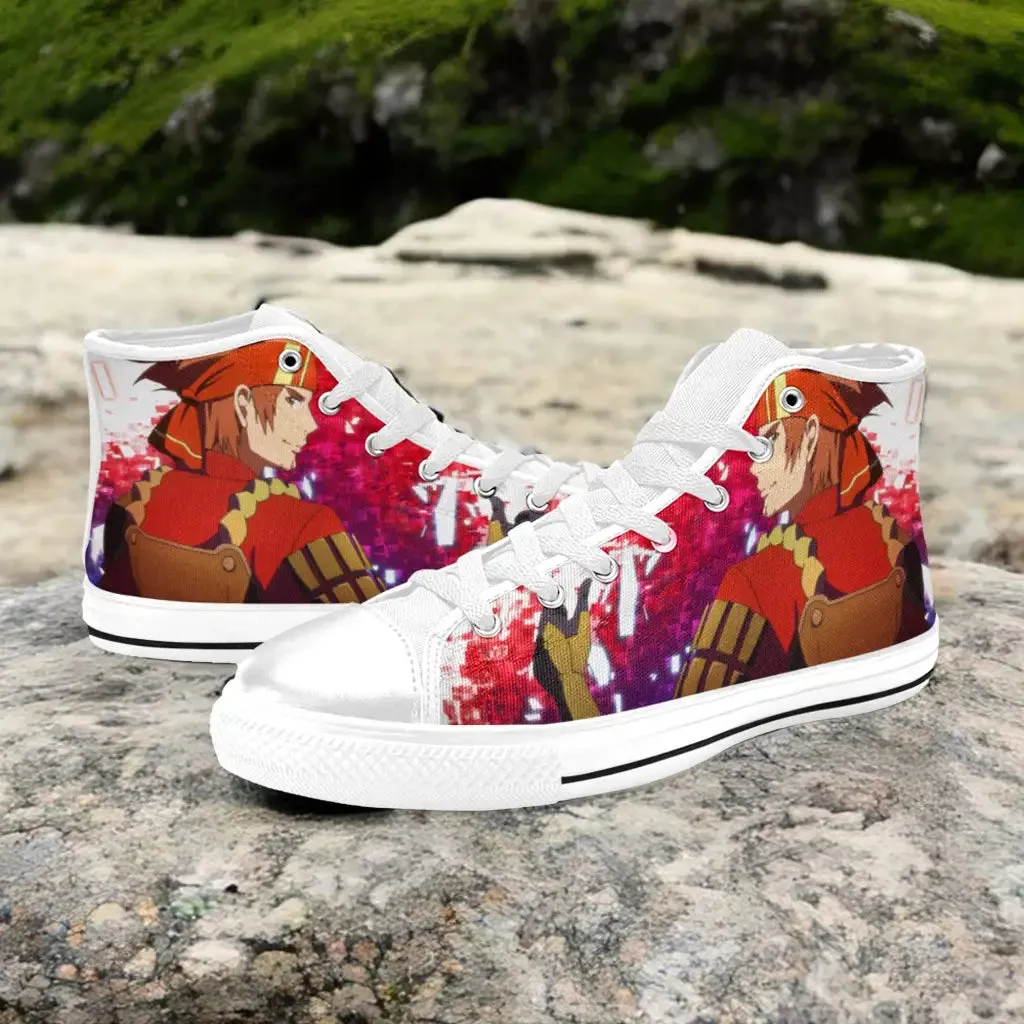 Sword Art Online Klein Shoes High Top Sneakers for Kids and Adults