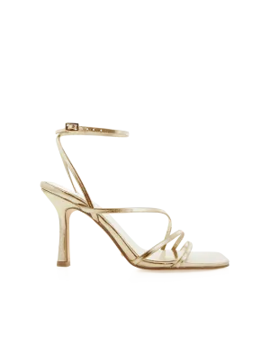 SYLVIA - GOLD METALLIC Limited Drop Urban Glow