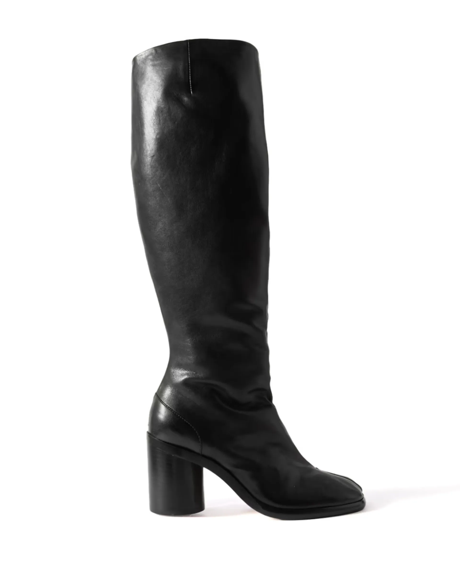 Tabi Boots H80 Black Ovine Leather