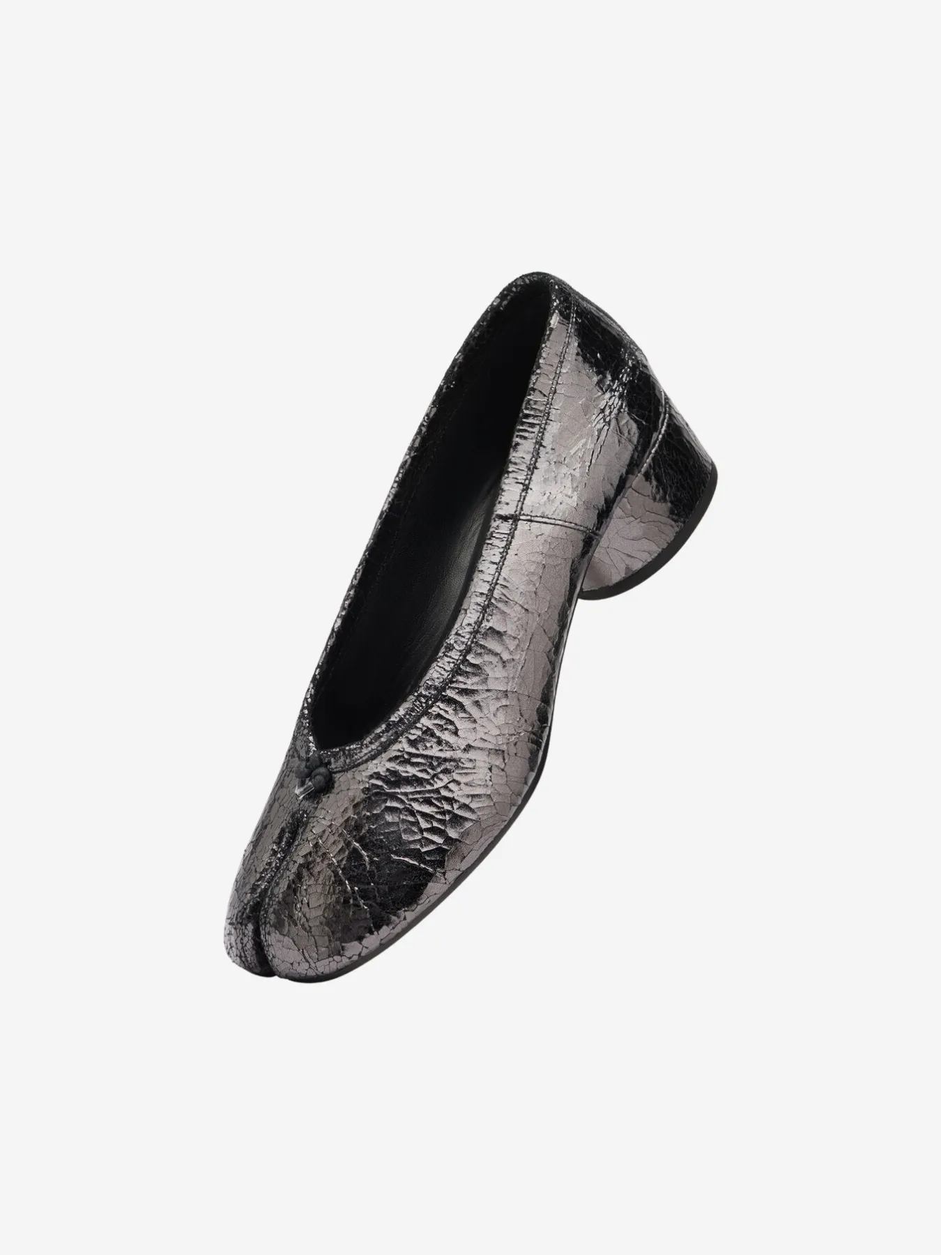 Tabi Broken Mirror New Ballerina - Dark Grey