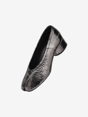 Tabi Broken Mirror New Ballerina - Dark Grey