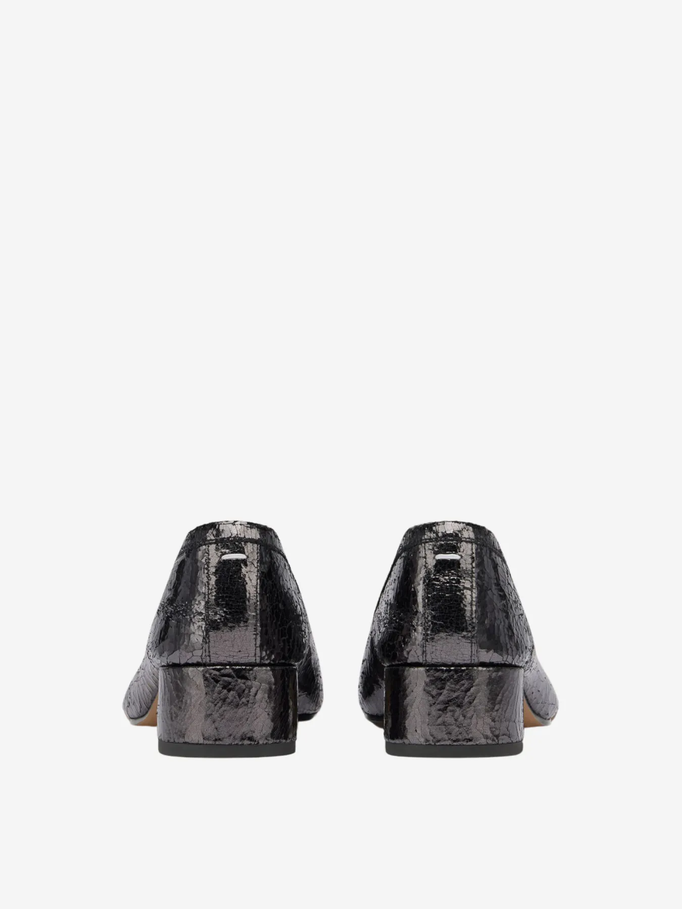 Tabi Broken Mirror New Ballerina - Dark Grey
