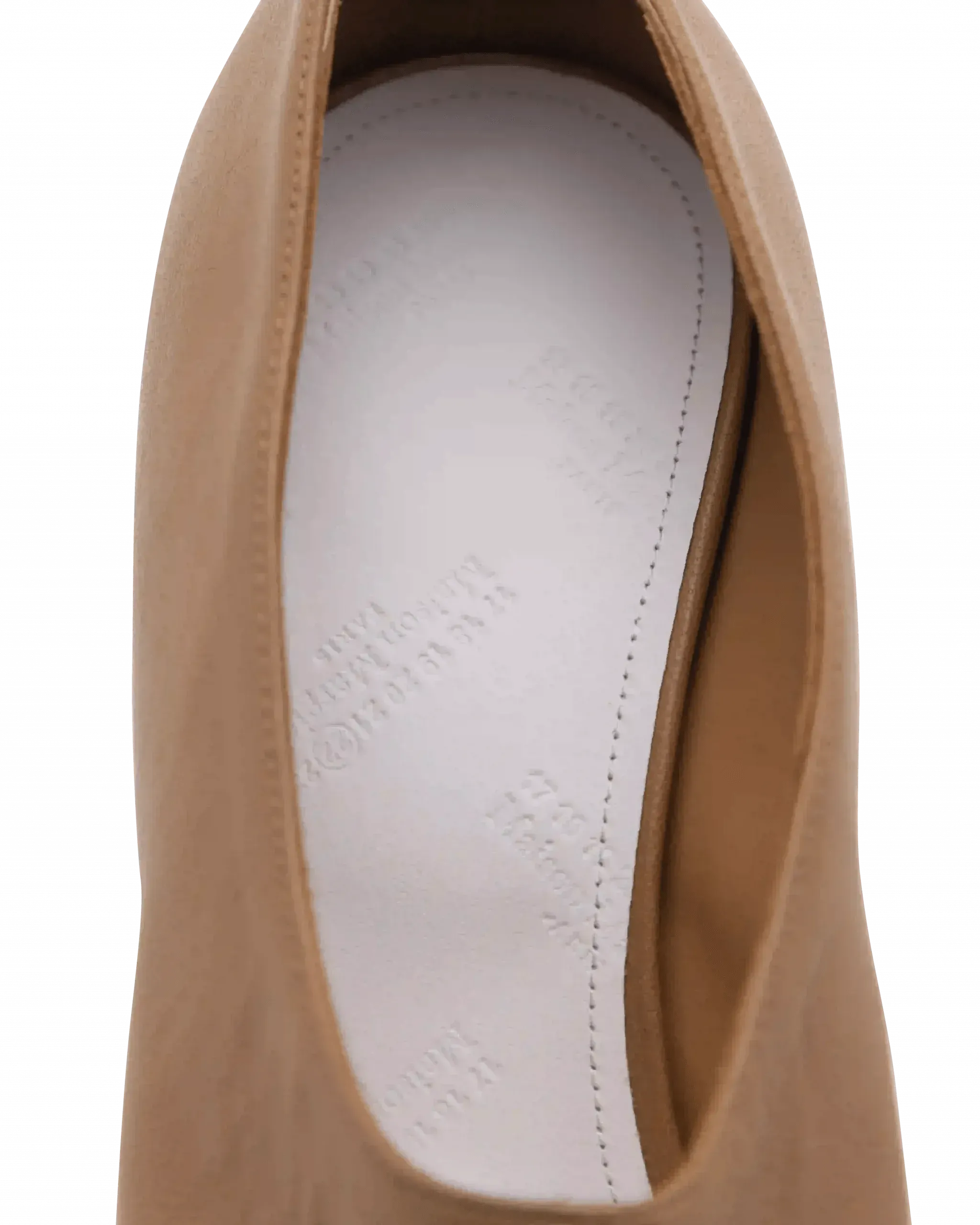 Tabi Chunky Heel Pumps
