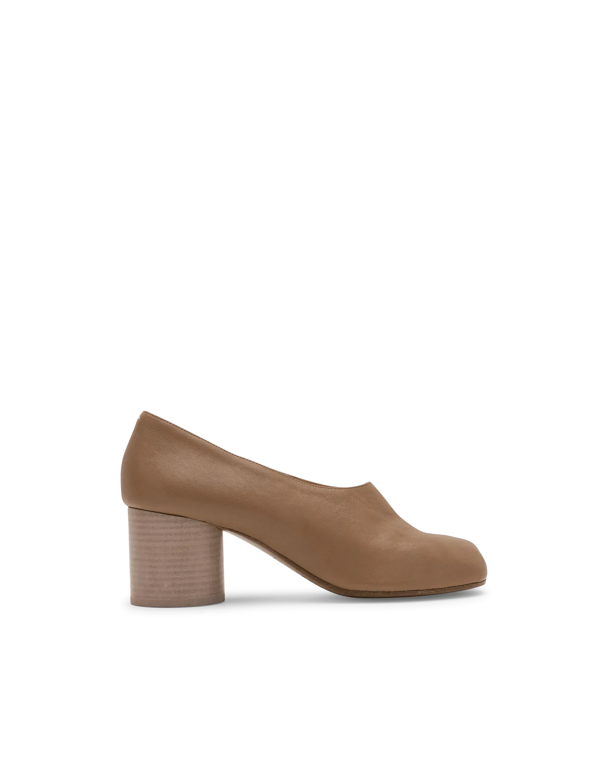 Tabi Chunky Heel Pumps