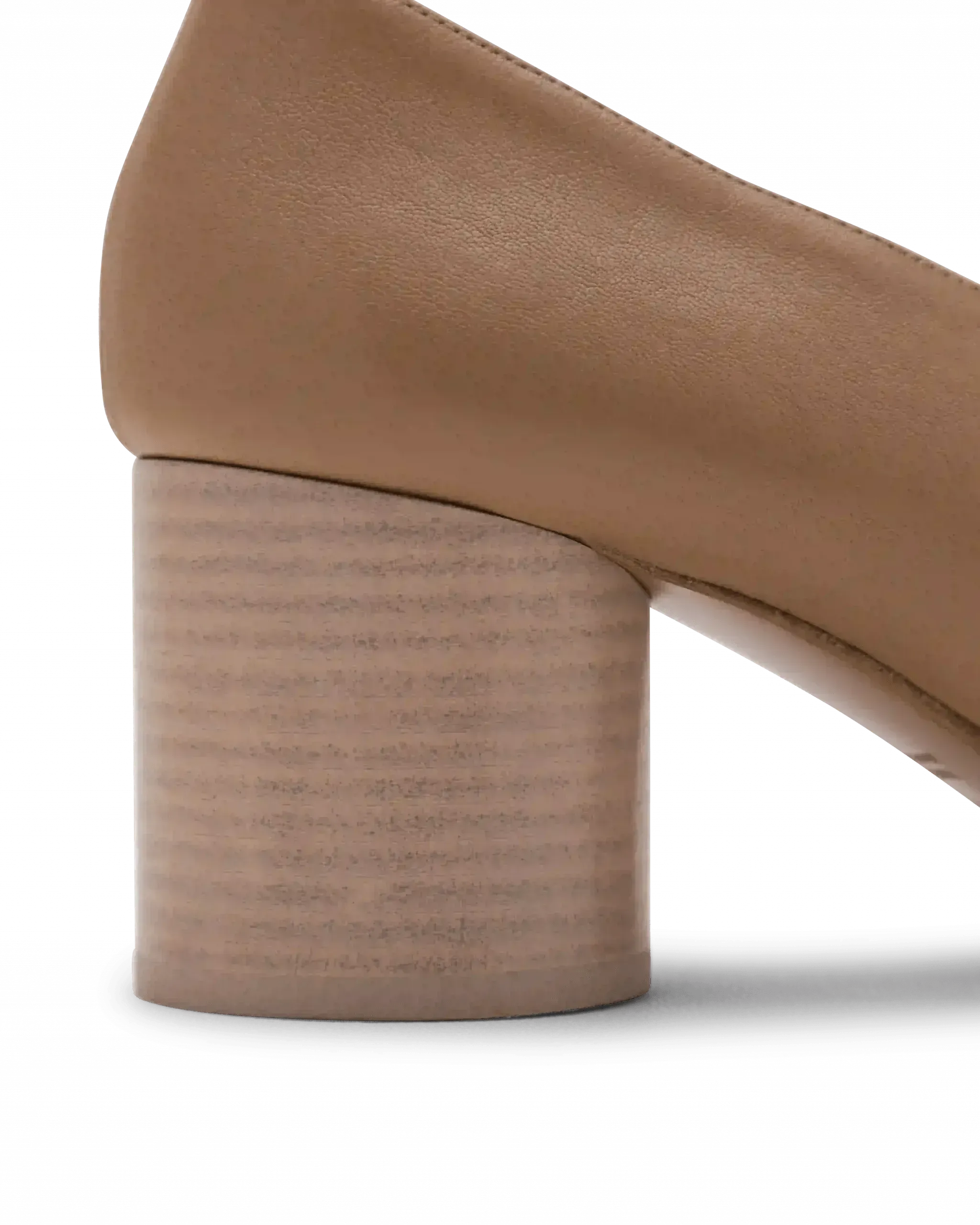 Tabi Chunky Heel Pumps