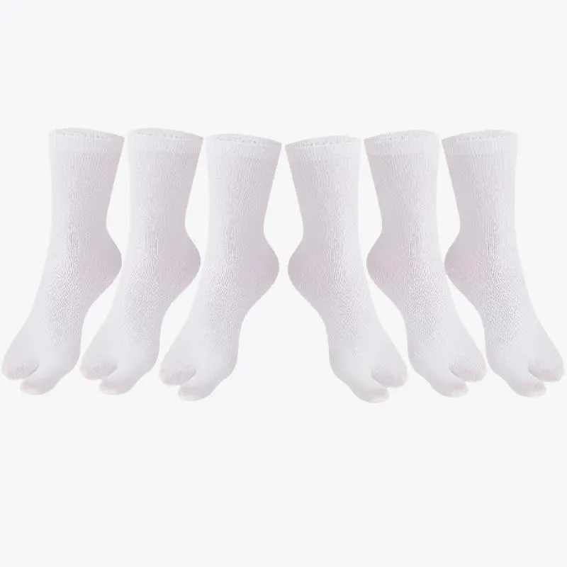 Tabi White Socks (3 Pairs)