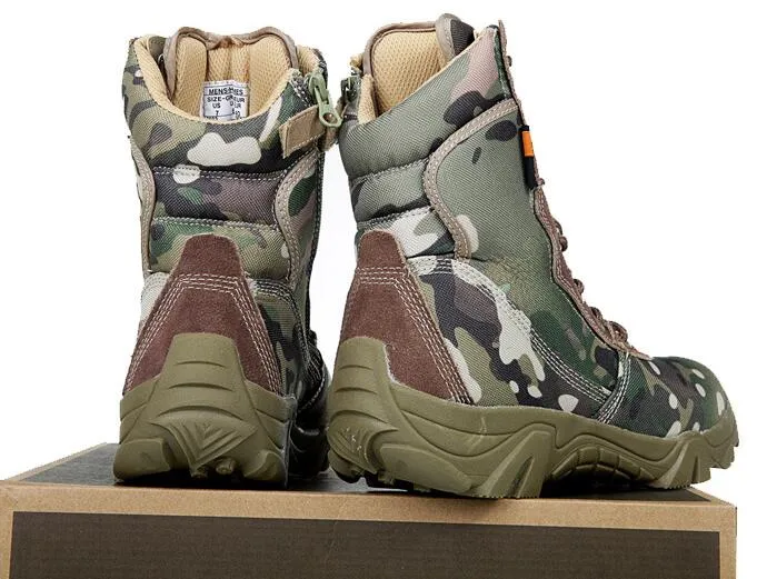 Tactical Military Desert Boots