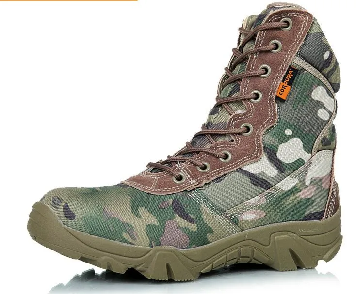 Tactical Military Desert Boots