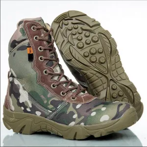 Tactical Military Desert Boots