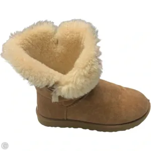Boots Designer By Ugg In Brown, Size: 8 Free Soul