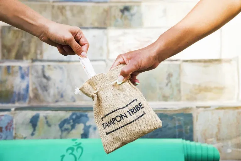 Tampon Tribe Organic Tampons
