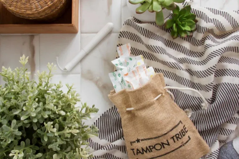 Tampon Tribe Organic Tampons