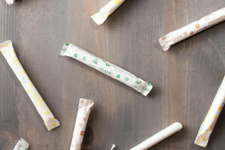 Tampon Tribe Organic Tampons