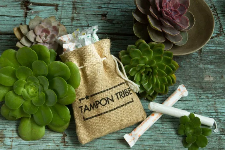 Tampon Tribe Organic Tampons