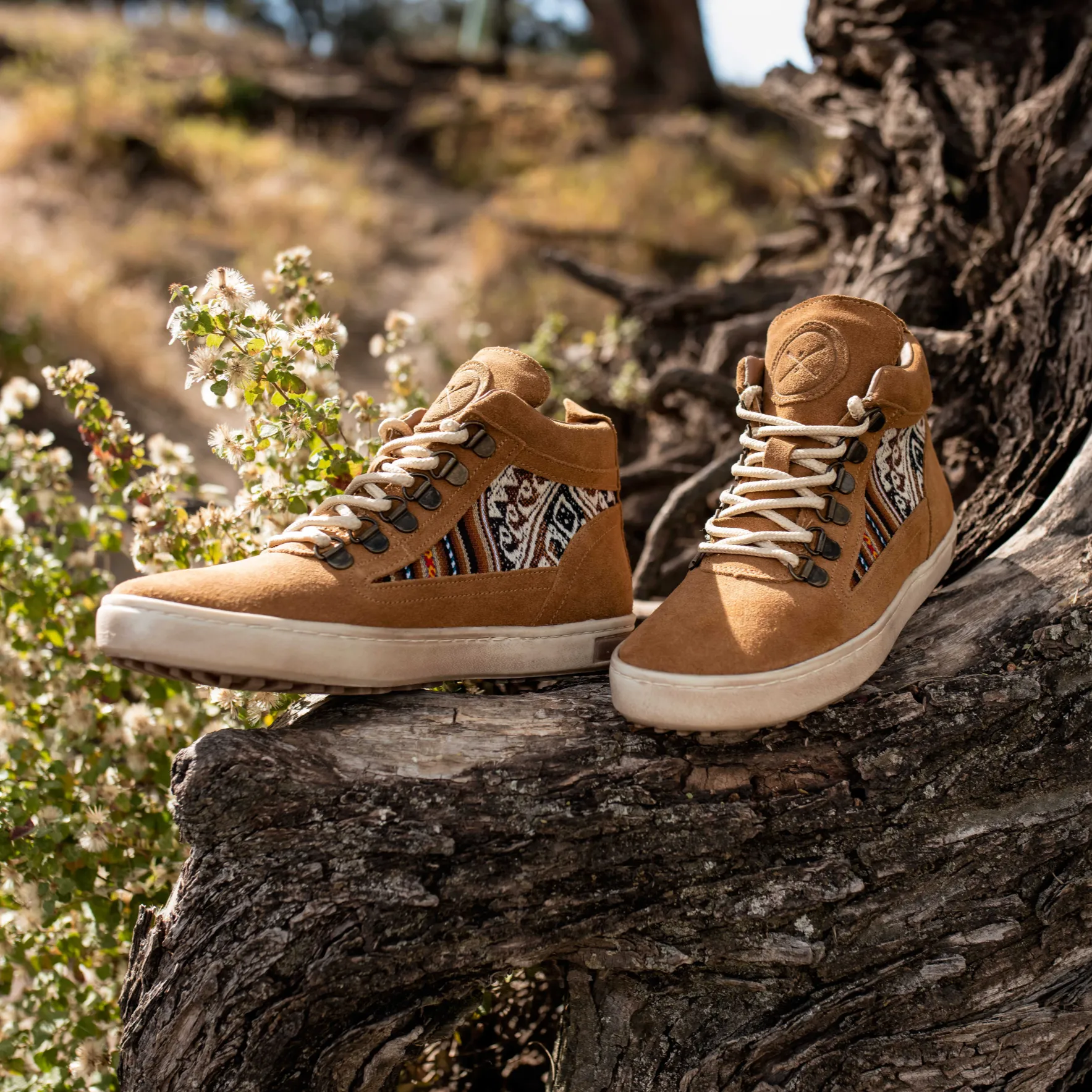 Easy Wear Tan Suede Camping Boot