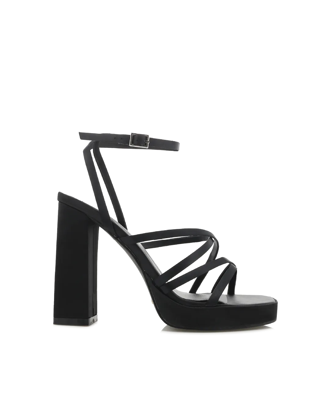 Feminine Touch TAVOLO - BLACK SATIN