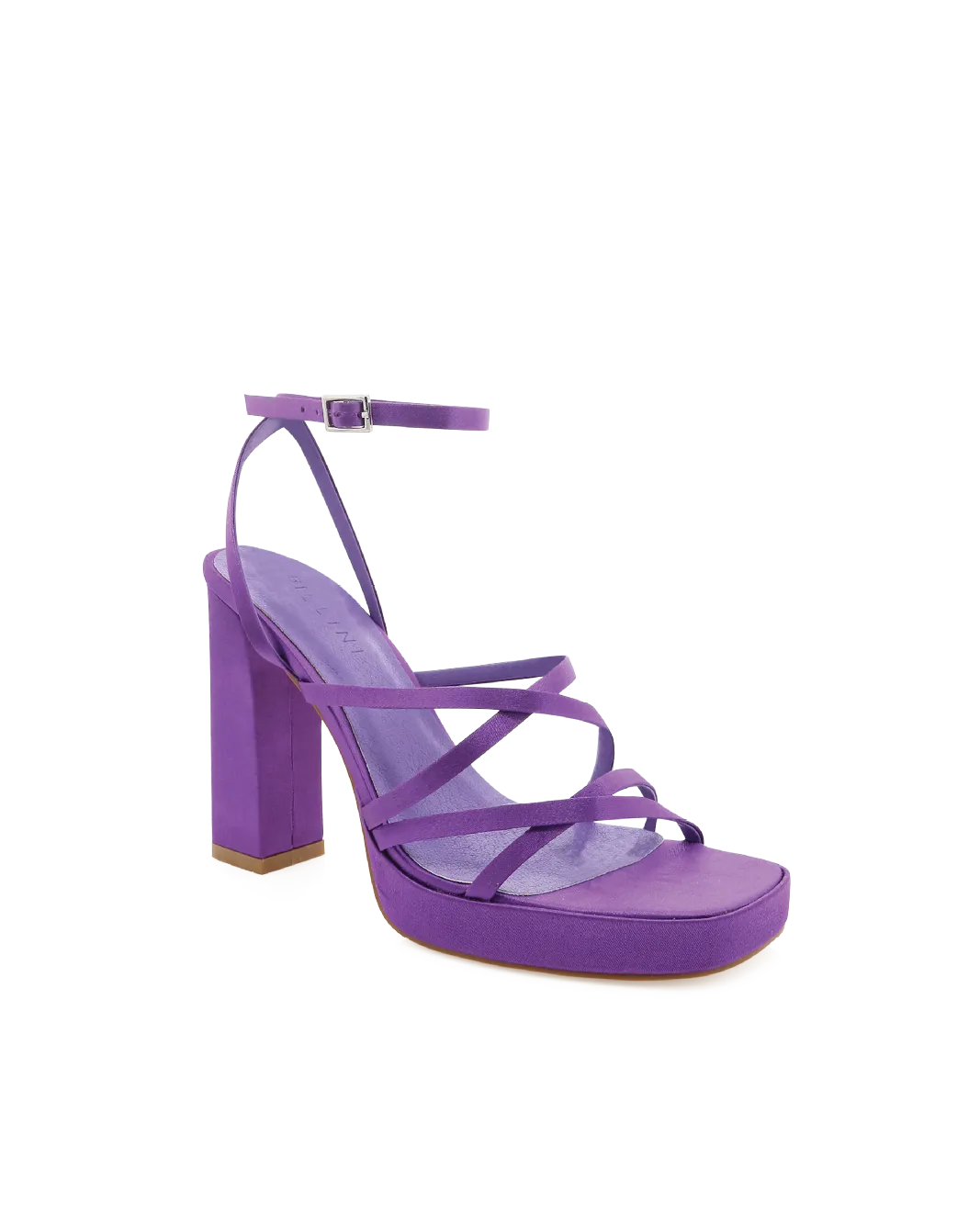 TAVOLO - GRAPE SATIN Heel Height