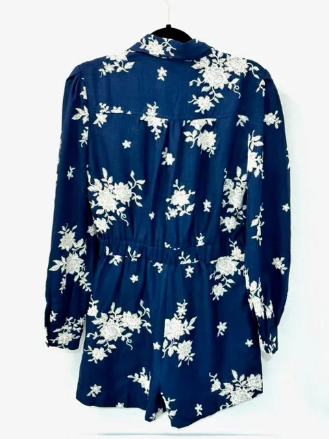Taylor Embroidered Romper