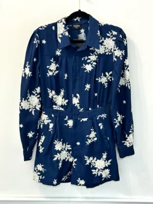 Taylor Embroidered Romper