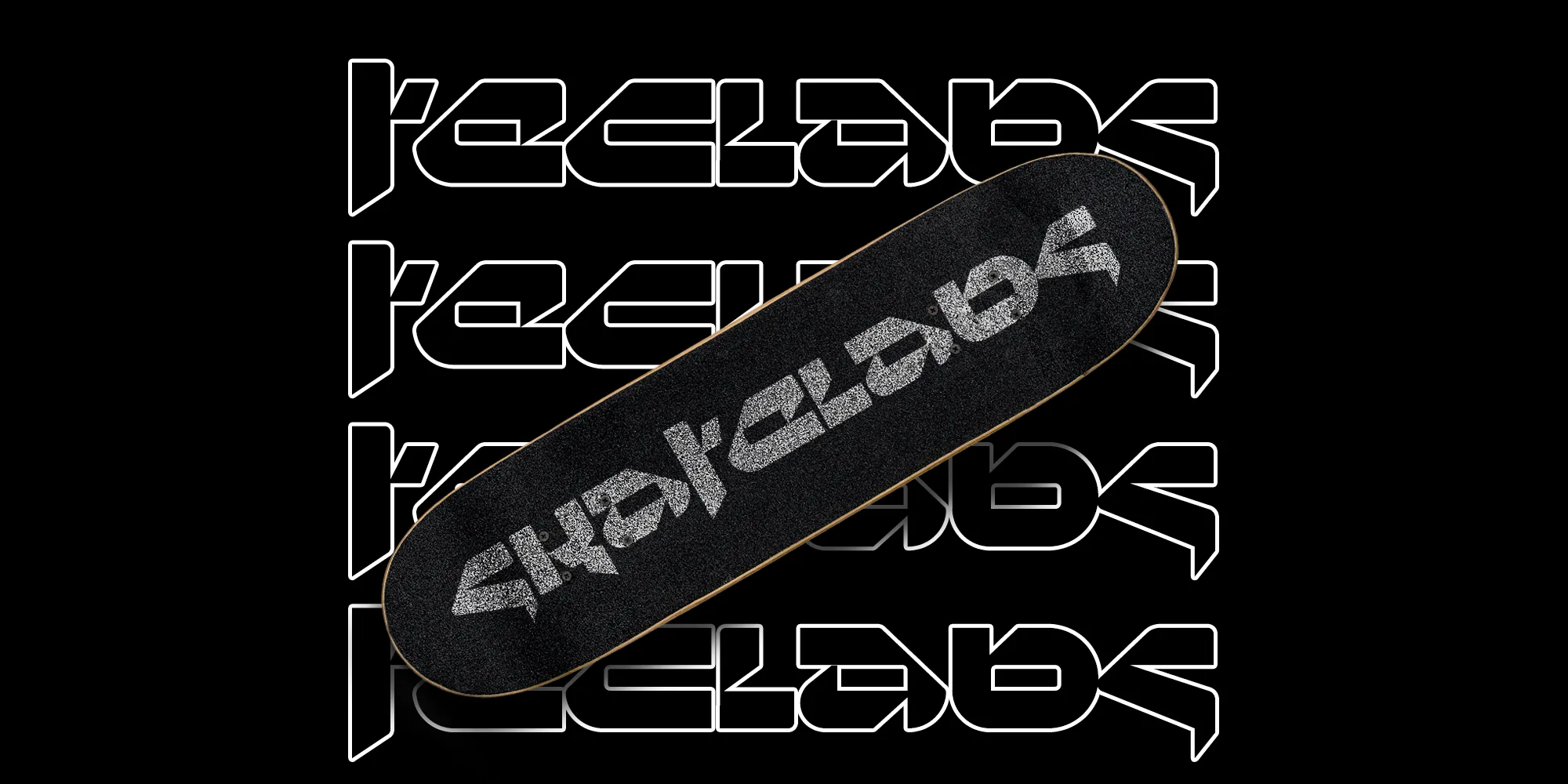 Techla - Futuristic Display Font