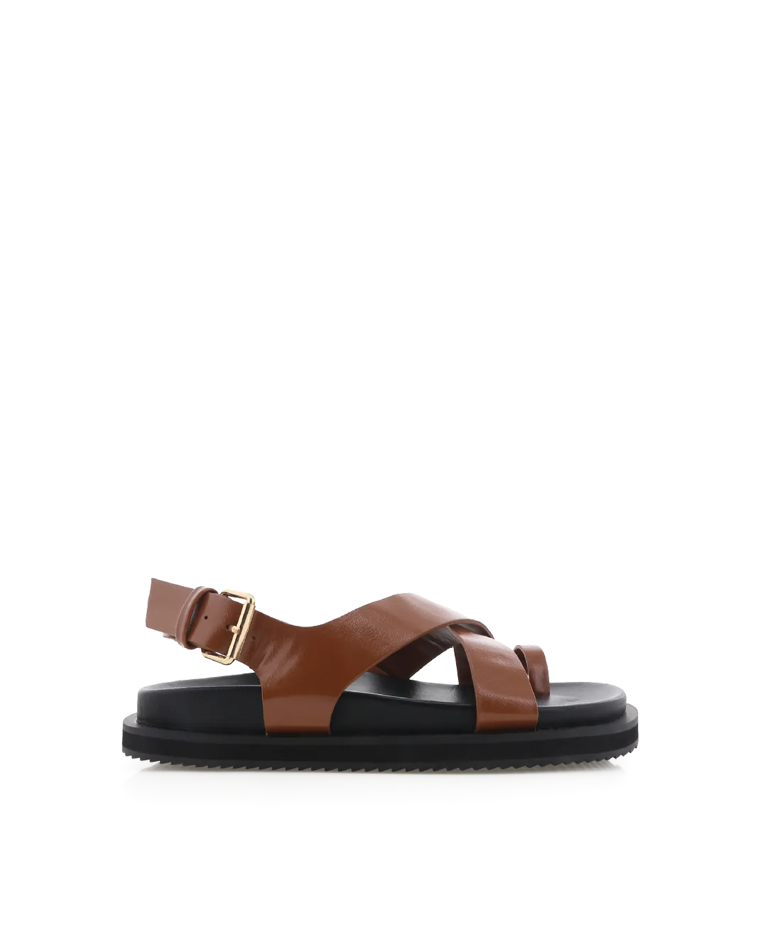 TENNIE - TAN-BLACK Field Glow