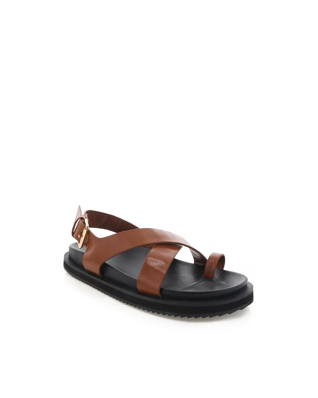 Daily Wear TENNIE - TAN-BLACK