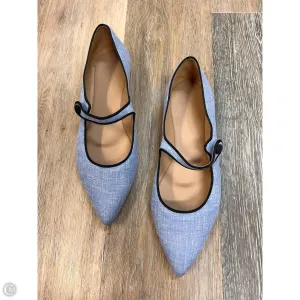 Roomy Toe Box Shoes Designer By Tuckernuck In Blue, Size: 8.5