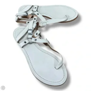 Comfort Platform All Weather Urban Walkers Sandals Designer By Frye In Beige, Size: 8.5