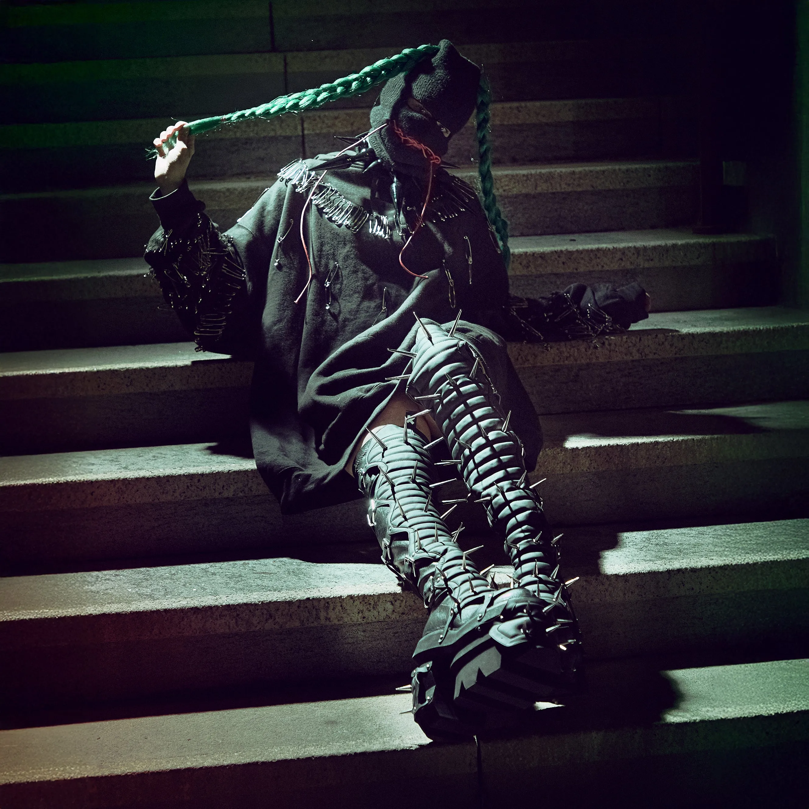The Joker Subway Scene Boots