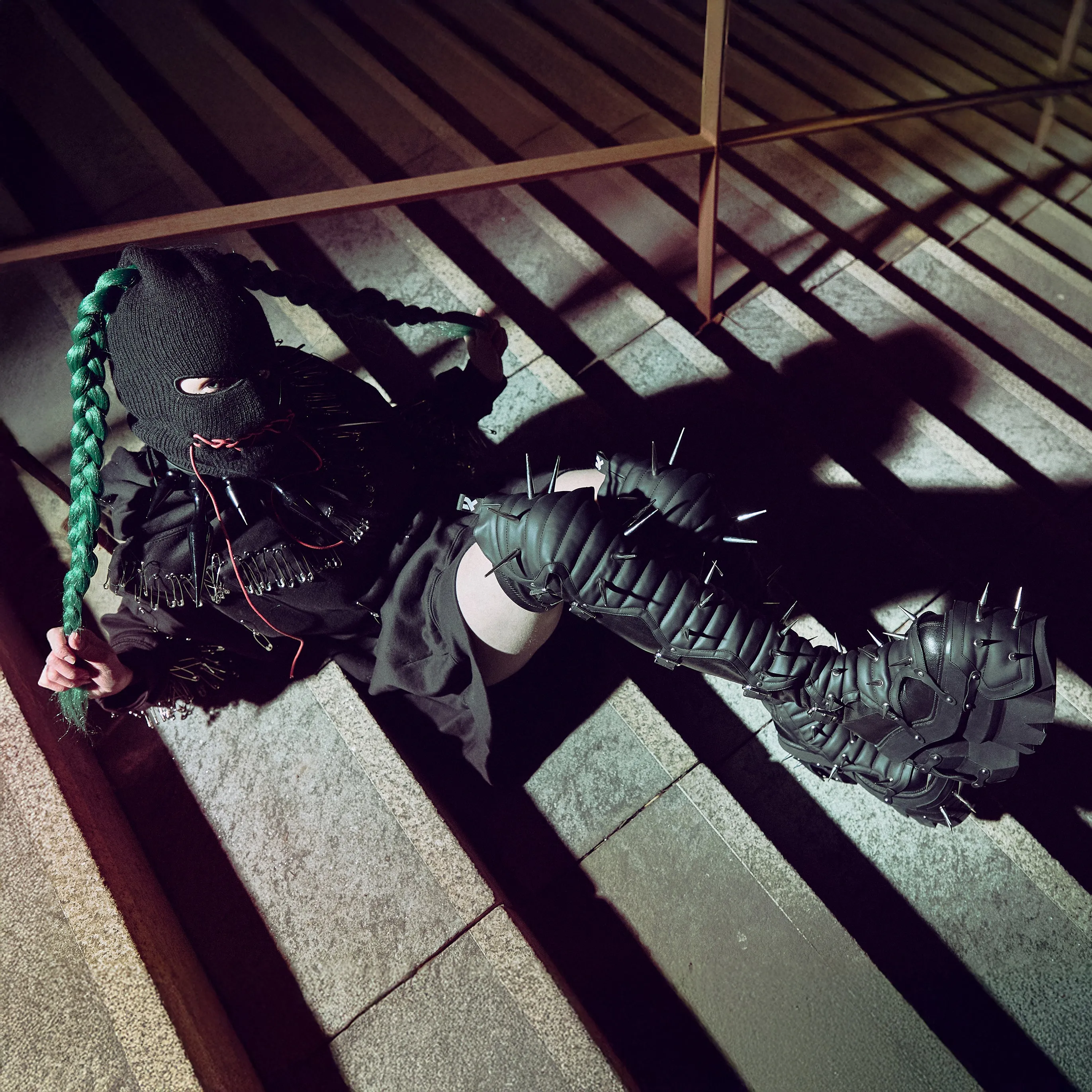 The Joker Subway Scene Boots