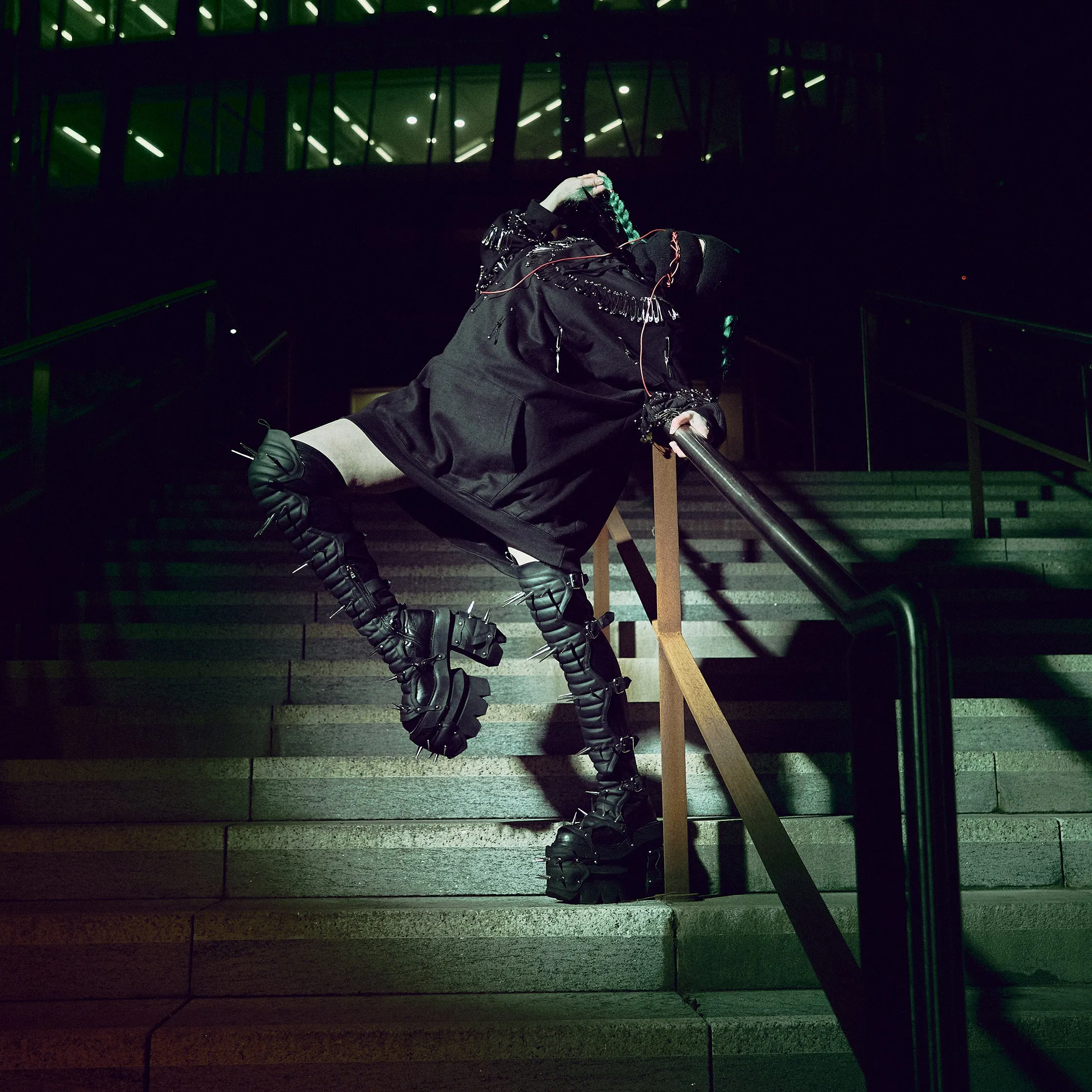 The Joker Subway Scene Boots